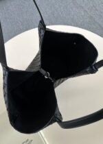 Suede Chain Shoulder Bag - Image 6