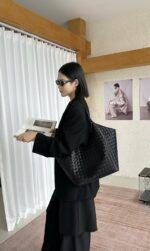 Suede Chain Shoulder Bag - Image 2