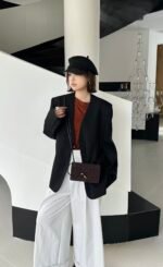 Suede Andiamo Mini Bag - Image 9