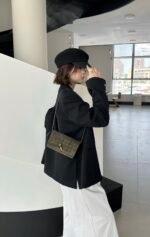 Suede Andiamo Mini Bag - Image 8