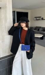 Suede Andiamo Mini Bag - Image 7