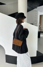 Suede Andiamo Mini Bag - Image 5
