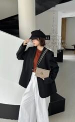 Suede Andiamo Mini Bag - Image 3