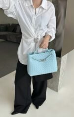 Woven Andiamo Large Bag - Image 3