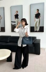 Woven Andiamo Large Bag - Image 5