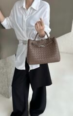 Woven Andiamo Large Bag - Image 9