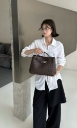 Woven Andiamo Large Bag - Image 11
