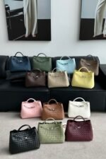 Woven Andiamo Large Bag